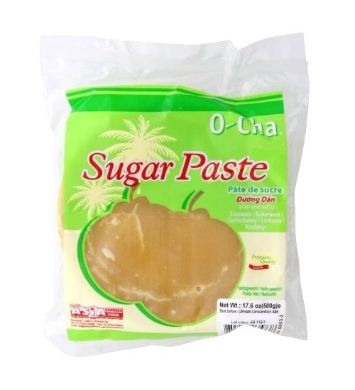 Pasta di zucchero di palma in panetto - O-Cha 500 g.